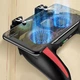 Ігровий геймпад H10 Dual Fan тригер джойстик для телефону з акумулятором 2500 mAh для гри в 4 пальці - зображення 4