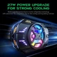 Активне охолодження Black Shark Funcooler 4 Pro для телефону кулер радіатор охолодження вентилятор - зображення 7
