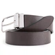 Ремень двусторонний Piquadro CINTURA Black-D.Brown CU5262C74_NTM - изображение 1