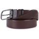 Ремень двусторонний Piquadro BLACK SQUARE (B3) Bk.Brown-Black CU4877B3_TMN - изображение 1