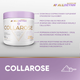 Харчова добавка Allnutrition Alldeynn Collarose Mango 150 г (5902837746616) - зображення 3