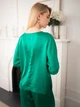 Блузка женская EQUILIBRI W491 049 100-56 L Green (2299965849634) - изображение 2