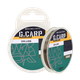 Повідковий матеріал для Zig Rig GC G.Carp Zig Line 100м 0.28мм 6.1кг Khaki - зображення 1