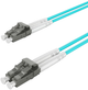 Patchcord światłowodowy Cablexpert UTP Cat6 15 m Teal (CFO-MDOM4-LC/LC-15M) - obraz 1