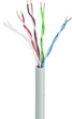 Kabel Cablexpert UTP Cat5e Premium CCA 100 m Grey (UPC-5004E-SOL/100) - obraz 1