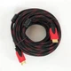 Кабель HDMI HDMI 10m усилен в обмотке 10м - изображение 4