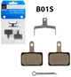 Дисковые тормозные колодки для велосипеда Soldier B01S Disk Shimano, Tektro - изображение 1