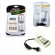 Комплект 4 шт акумулятори 4500mAh + зарядне Jiabao JB-212 AAA - зображення 5