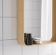 Настенное зеркало DVARGSYREN IKEA 705.915.94 - изображение 3