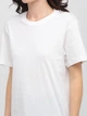 Футболка хлопковая длинная женская Stedman Classic-T Unisex ST2000W-WHI XS Белая (RAY2000000027494) - изображение 3