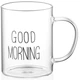 Набір чашок із ручками Ardesto Good Morning (AR2642GM) 420 мл, 2 шт - зображення 1