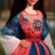 Лялька Mattel Barbie Signature Lunar New Year HJX35 (0194735097036) - зображення 3