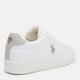Жіночі кросівки U.S. Polo Assn 4M,Tibet Pu Wmn Glb 4Fx 101572017 36 22 см Білі (8684096579637) - зображення 5