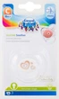 Пустышка силиконовая Canpol Babies Newborn baby круглая (с 18 месяцев), 1 шт - изображение 1