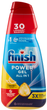 Гель для мытья посуды в посудомоечных машинах Finish Power Gel Lemon 30 моек, 600 мл - изображение 1
