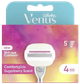 Змінні картриджі для гоління Gillette Venus Olay ComfortGlide Sugarberry, 4 шт. - зображення 1