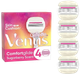 Змінні картриджі для гоління Gillette Venus Olay ComfortGlide Sugarberry, 4 шт. - зображення 2