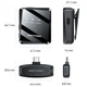Беспроводной двойной петличный микрофон Vention USB-C 2-Pack Wireless Lavalier Black (NCBB0) - изображение 5
