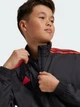Детская толстовка для мальчика Adidas J Hot Wv Ttop IV7103 122-128 см Черная (4067896715148) - изображение 8