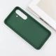 TPU чохол Bonbon Metal Style для Samsung Galaxy S23 Зелений / Army Green - зображення 5