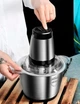 Кухонный измельчитель блендер Kitchen Expert ZP 050 250W металлическая чаша 2л - изображение 2