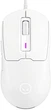 Mysz Lorgar MSA10 Ultralight Wired Gaming USB White (LRG-MSA10-WH) - obraz 1