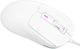 Mysz Lorgar MSA10 Ultralight Wired Gaming USB White (LRG-MSA10-WH) - obraz 6