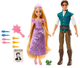 Набір Mattel Disney Princess Рапунцель і Флін Райдер HLW39 (0194735120567) - зображення 6