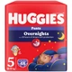 Упаковка підгузок-трусиків Huggies Overnights Pants 5 12-17 кг 48 шт (2 пачки по 24 шт) (5029053581095_1) - изображение 1