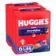 Упаковка подгузников-трусиков Huggies Overnights Pants 6 15-25 кг 44 шт (2 пачки по 22 шт) (5029053581101_1) - изображение 2