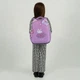 Рюкзак шкільний каркасний Kite Education Hello Kitty 36.5x27x15.5 см 14 л (HK25-555S) - зображення 17