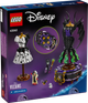 Конструктор LEGO Disney Сукні Малефісенти та Круелли Де Віль 524 елемента (43262) - зображення 6