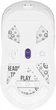 Миша Lorgar MSA10W Wireless Gaming White (LRG-MSA10W-WH) - зображення 7