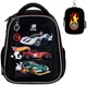 Рюкзак шкільний каркасний Kite Education Hot Wheels 36.5x27x15.5 см 14 л (HW25-555S) - зображення 3