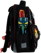 Рюкзак шкільний каркасний Kite Education Hot Wheels 36.5x27x15.5 см 14 л (HW25-555S) - зображення 5
