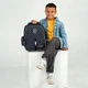 Рюкзак шкільний каркасний Kite Education College Line Boy 36.5x27x15.5 см 14 л (K25-555S-1) - зображення 17