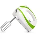 Ручной миксер Adler AD 4205 Green, 550 Вт, 5 скоростей + Turbo, венчики и крюки для теста - изображение 1