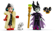 Конструктор LEGO Disney Платья Малефисенты и Круэллы Де Виль 524 элемента (43262) - изображение 4