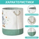 Корзина для Игрушек и Белья 40х50 см Гусь - изображение 3