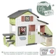Дом Smoby Toys Life для друзей с летней кухней, дверным звонком и столиком 217х155х172 см (7600810207) (3032168102071) - изображение 3