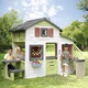 Дом Smoby Toys Life для друзей с летней кухней, дверным звонком и столиком 217х155х172 см (7600810207) (3032168102071) - изображение 6