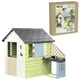 Дом Smoby Toys Life Радужный с летней кухней 145х110х127 см (7600810738) (3032168107380) - изображение 2
