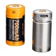 Аккумулятор 16340 Fenix 700 UP mAh Li-ion с micro-USB зарядкой HDSYR_419 - изображение 3