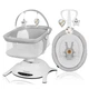 Колыбель-кровать Lionelo BELLA SET GREY CONCRETE - изображение 1