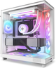 Повітряне охолодження для ПК NZXT F240 RGB Core Fan (Single Frame) White (RF-U24HF-W1) - зображення 5