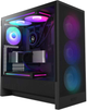 Obudowa NZXT H5 Flow RGB Compact Mid-Tower ATX Case with RGB Fans- All Black (CC-H52FB-R1) - obraz 1