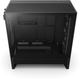 Obudowa NZXT H5 Flow RGB Compact Mid-Tower ATX Case with RGB Fans- All Black (CC-H52FB-R1) - obraz 4