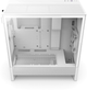 Obudowa NZXT H5 Flow Compact Mid-Tower ATX - All White (CC-H52FW-01) - obraz 5