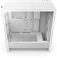 Obudowa NZXT H5 Flow RGB Compact Mid-Tower ATX Case with RGB Fans- All White (CC-H52FW-R1) - obraz 5