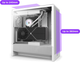 Obudowa NZXT H5 Flow Compact Mid-Tower ATX - All White (CC-H52FW-01) - obraz 8